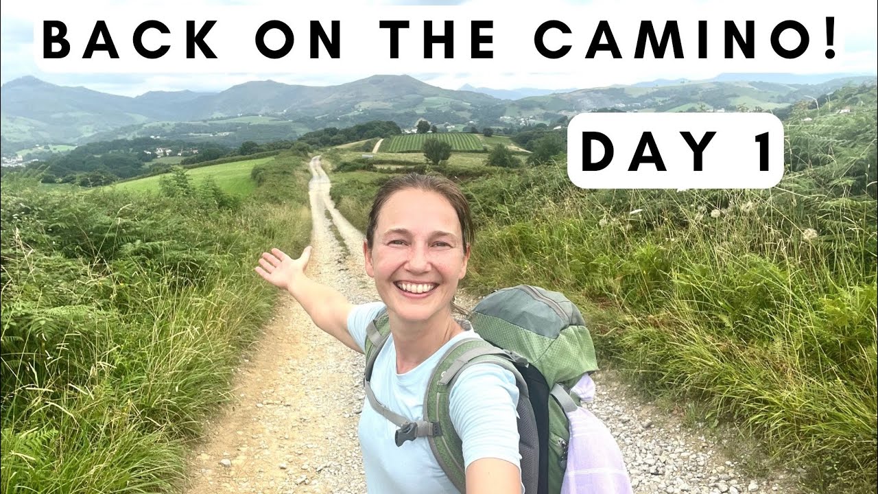 Day 1 on the Camino Baztan