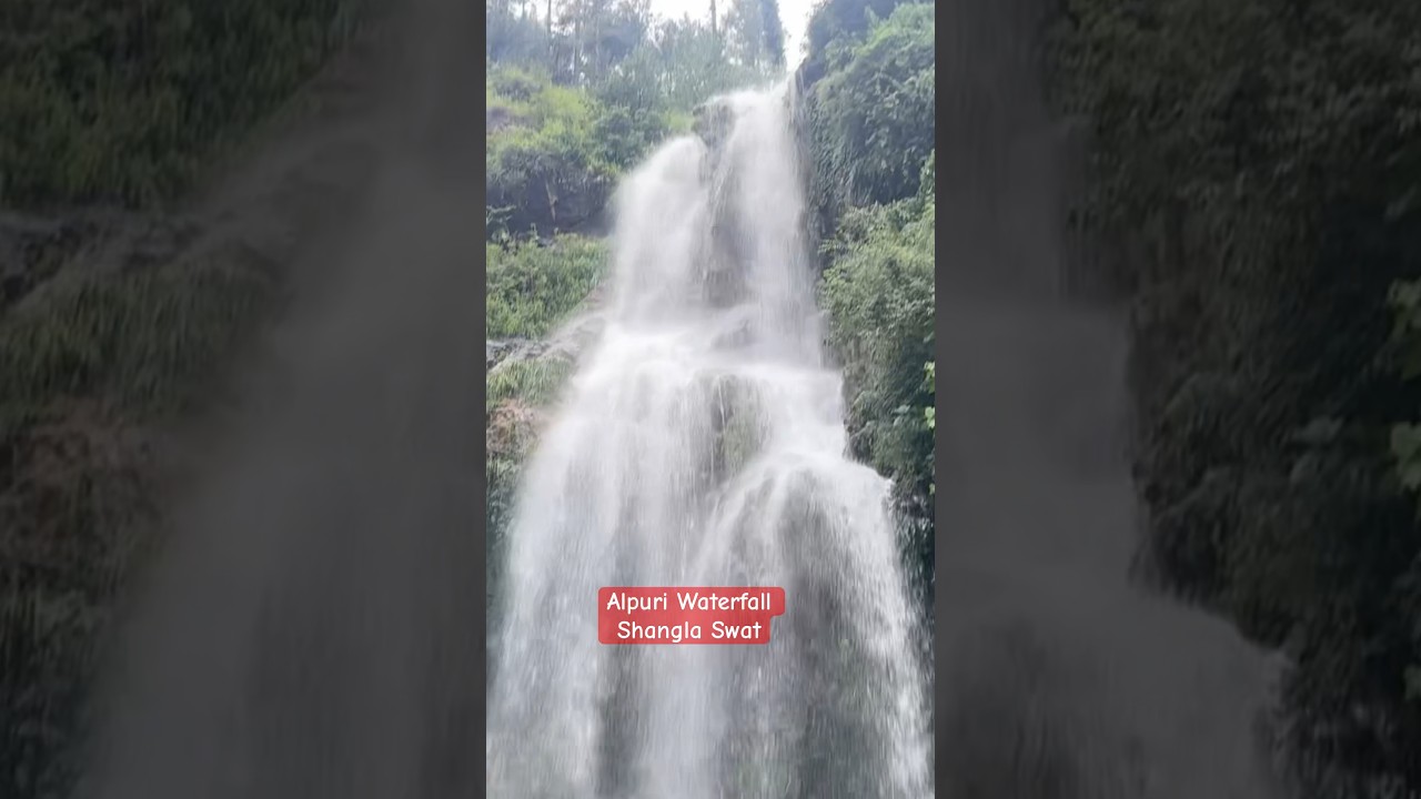 Swat&rsquo;s biggest waterfall #waterfall #waterfalls #waterfallsounds  #switzerland #pakistan #nature