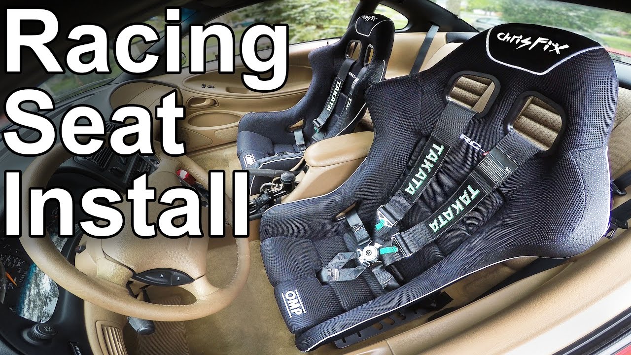 How to Install Racing Seats