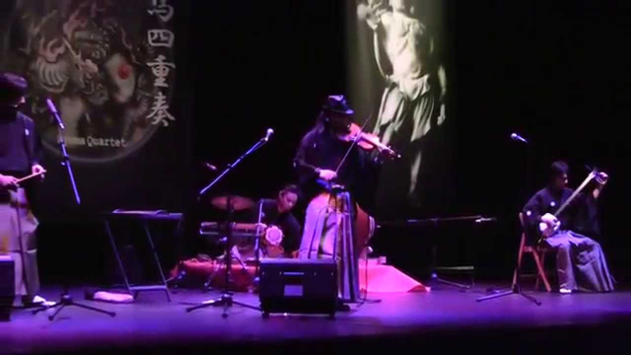 Ryoma Quartet 2014　竜馬四重奏スペイン公演　その2/5 KAGUYA