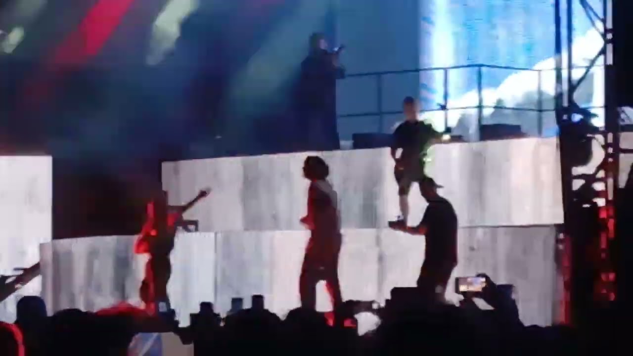 Bring Me The Horizon - Antivist ( Plovdiv, Bulgaria @ Hills of Rock 26.07.2024 )