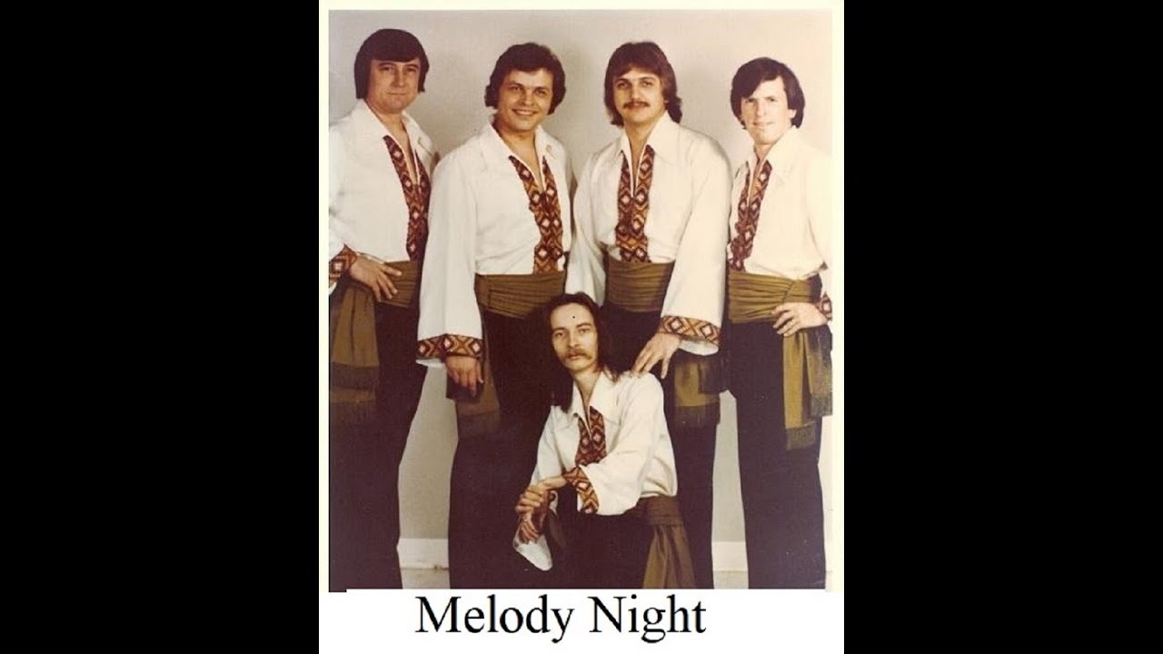 Melody Night Band-Ukrainian Zabava New York City-1979