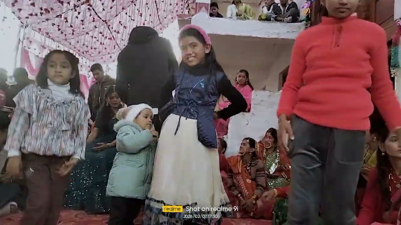 Bacchon ka gajab ka dance 💃