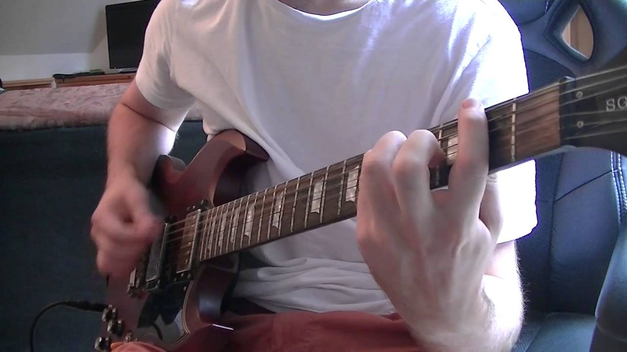 On My Sleeve - Creed [Guitar Cover]