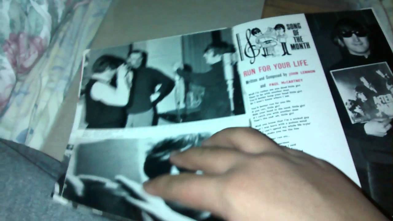 The Beatles monthly books
