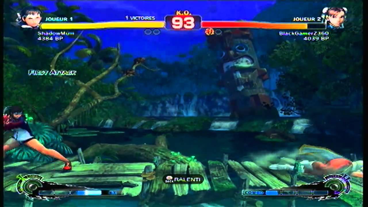 [2010/12/20]Défi en 5 Bgz(Chun-li &  E.Honda) VS ShadowMuiii(Sakura) partie 2