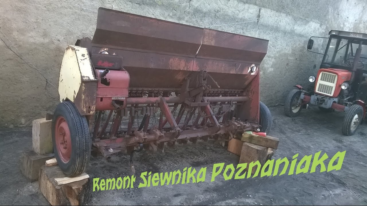 Remont Siewnika Poznaniaka:::RolnicyPL