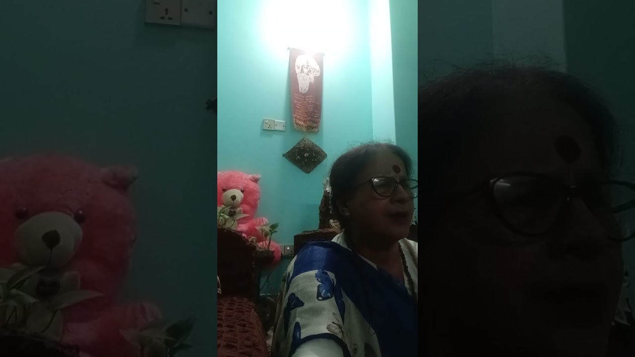 নজরুল সঙ্গীত ঃ আমায় নহে গো। শিল্পী মৃণালিনী চক্রবর্ত্তী।
