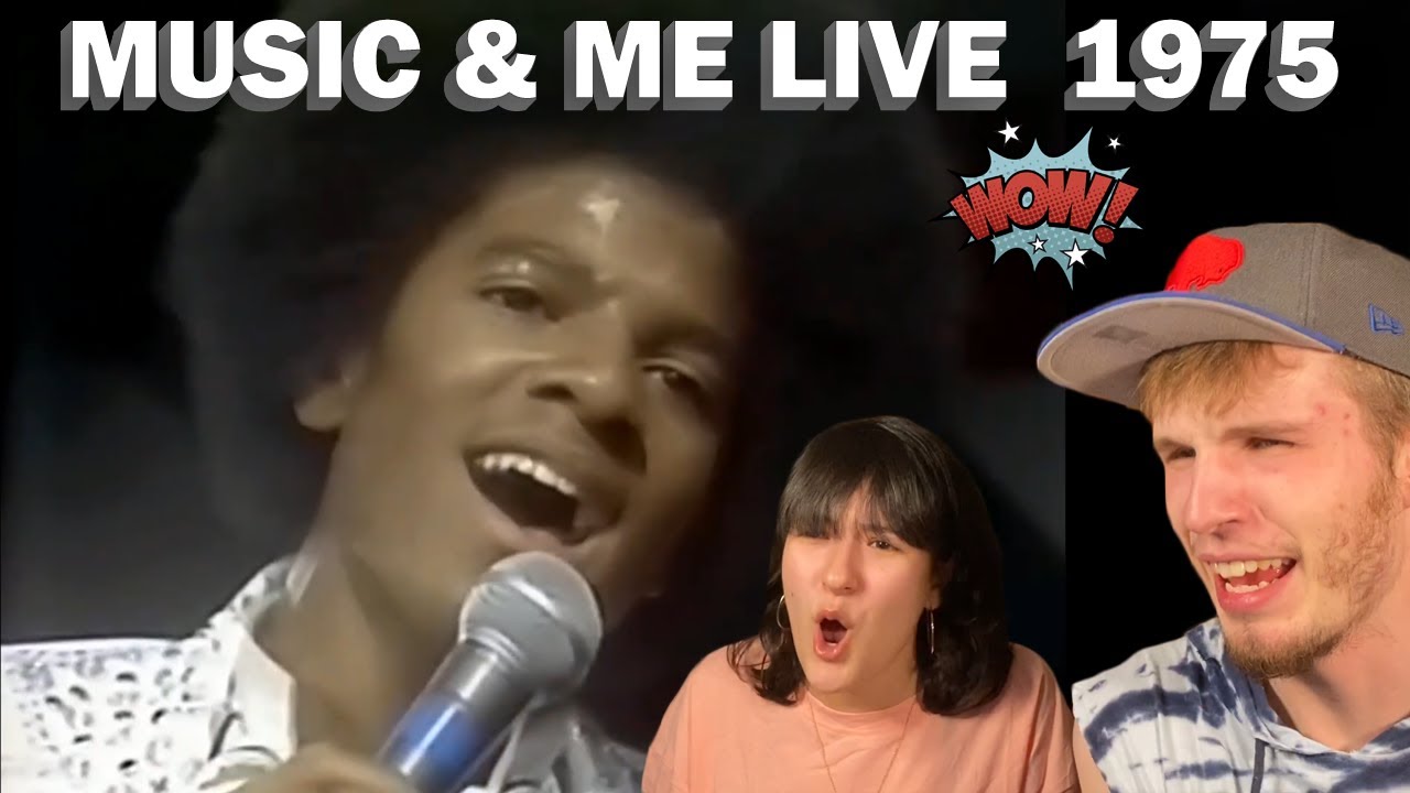 MICHAEL JACKSON & THE JACKSONS - MUSIC AND ME LIVE 1975 (COUPLE REACTION!)