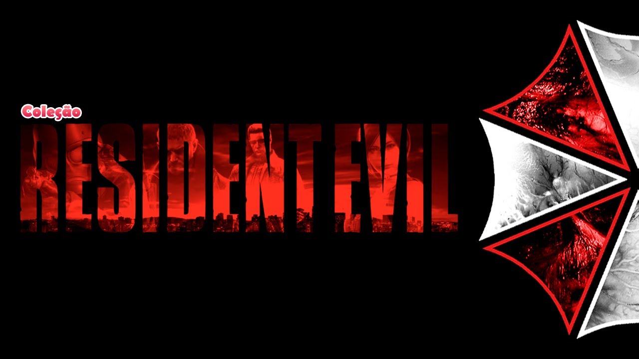 Coleção Resident Evil - Especial Halloween