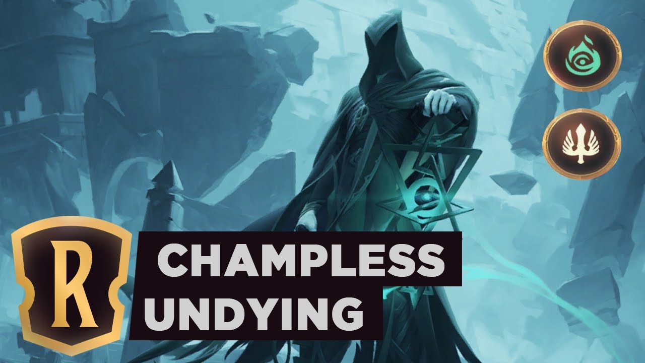 Беззащитный UNDYING | Колода Legends of Runeterra