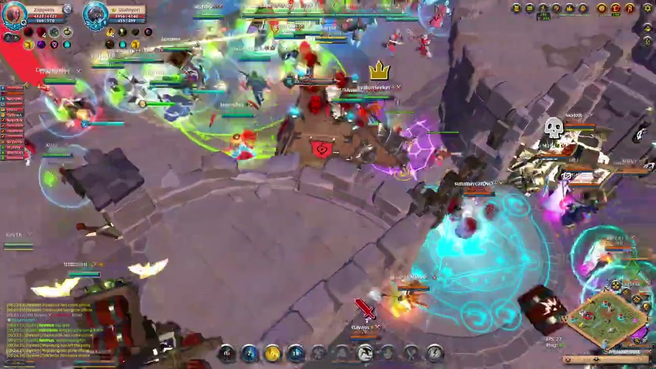 CHARIOT POV : AFTERMATH VS ALLRISE CASTLE FIXFIGHT 8UTC 18/02/2026