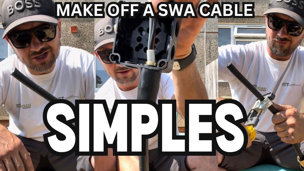 Terminate SWA Armoured Cable Like a Pro: The Ultimate Easy Guide!