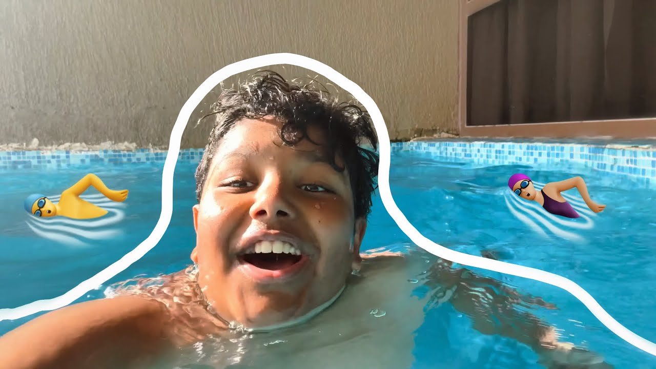 فلوق في الخيران شاليهات الامواج | 🏊🏻‍♂️ Vlog