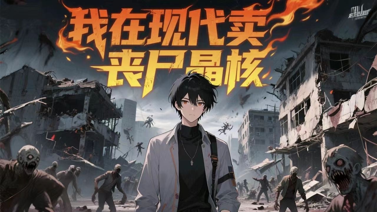 【已完结】末世人生贏家劇本，全球99%物資在我這，妹子全來倒貼，小人全數亂殺《我在现代卖丧尸晶核》1-60 #末世 #穿越 #生存