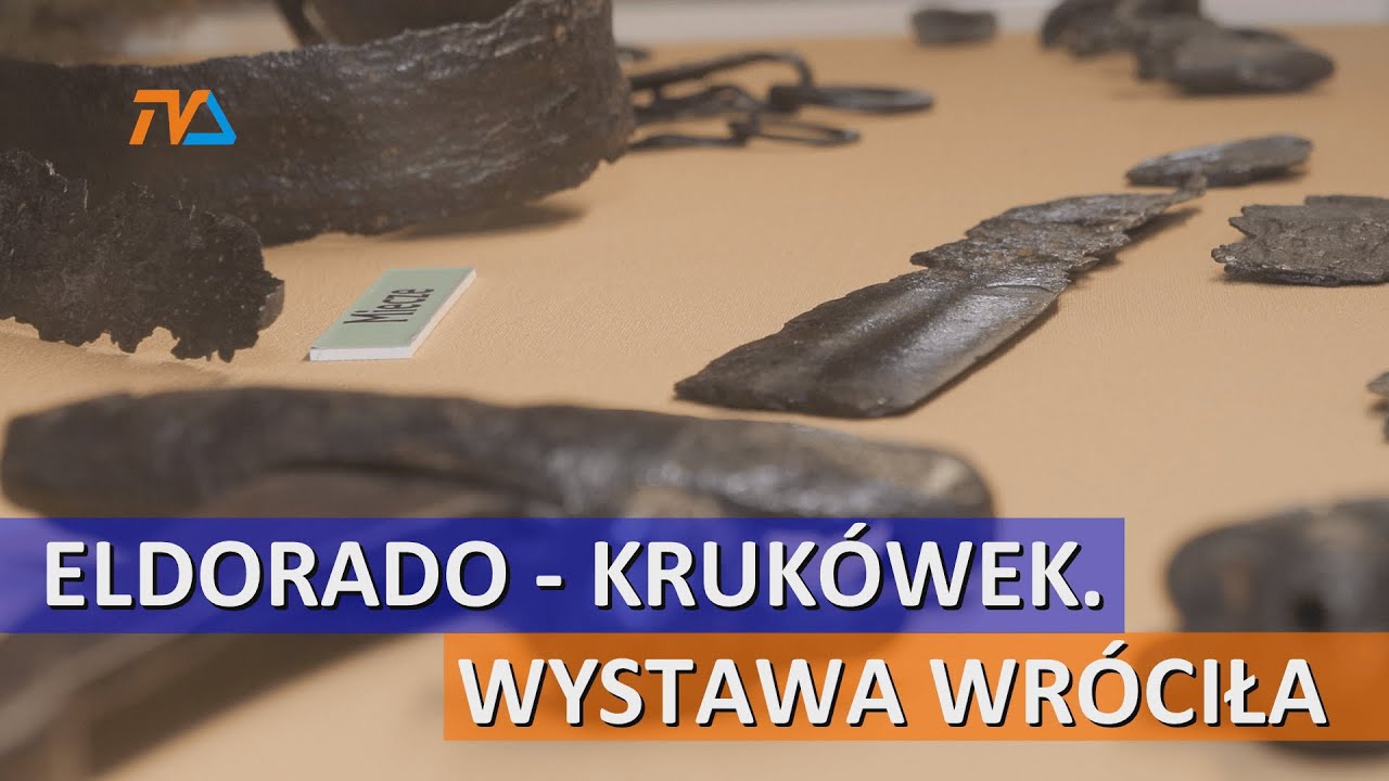 Eldorado - Krukówek. Wystawa na chwilę wróciła do Suwałk. |TV SUWAŁKI