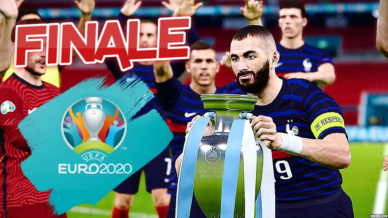 BENZEMA vs PAYS-BAS | Finale EURO 2020 | PES 2021 PS5 MOD