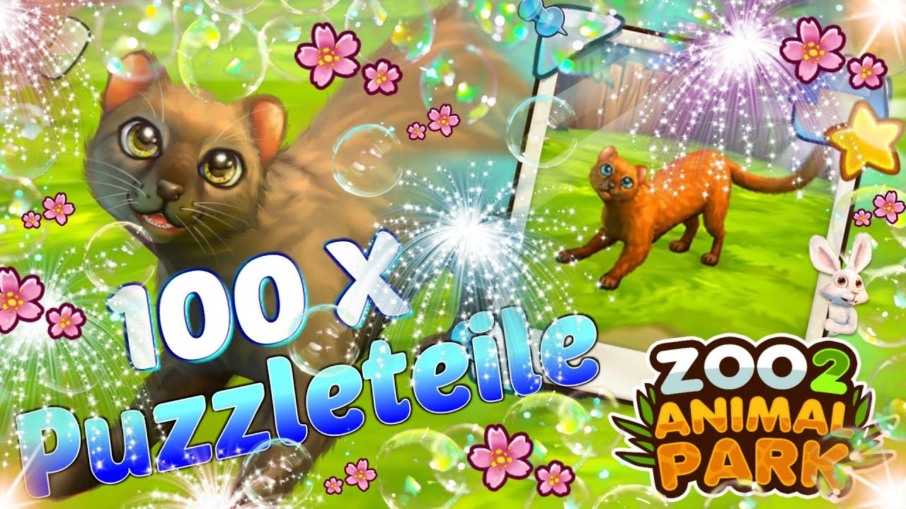 Zoo 2: Animal Park #177 | 100 X Puzzleteile beim Jaguarundi Wettbewerb.