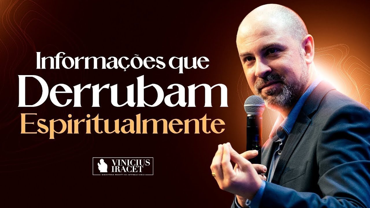 ((🔴)) O VENENO POR TR&Aacute;S DE UMA INFORMA&Ccedil;&Atilde;O - MUNDO ESPIRITUAL E VIDA ESPIRITUAL Vinicius Iracet