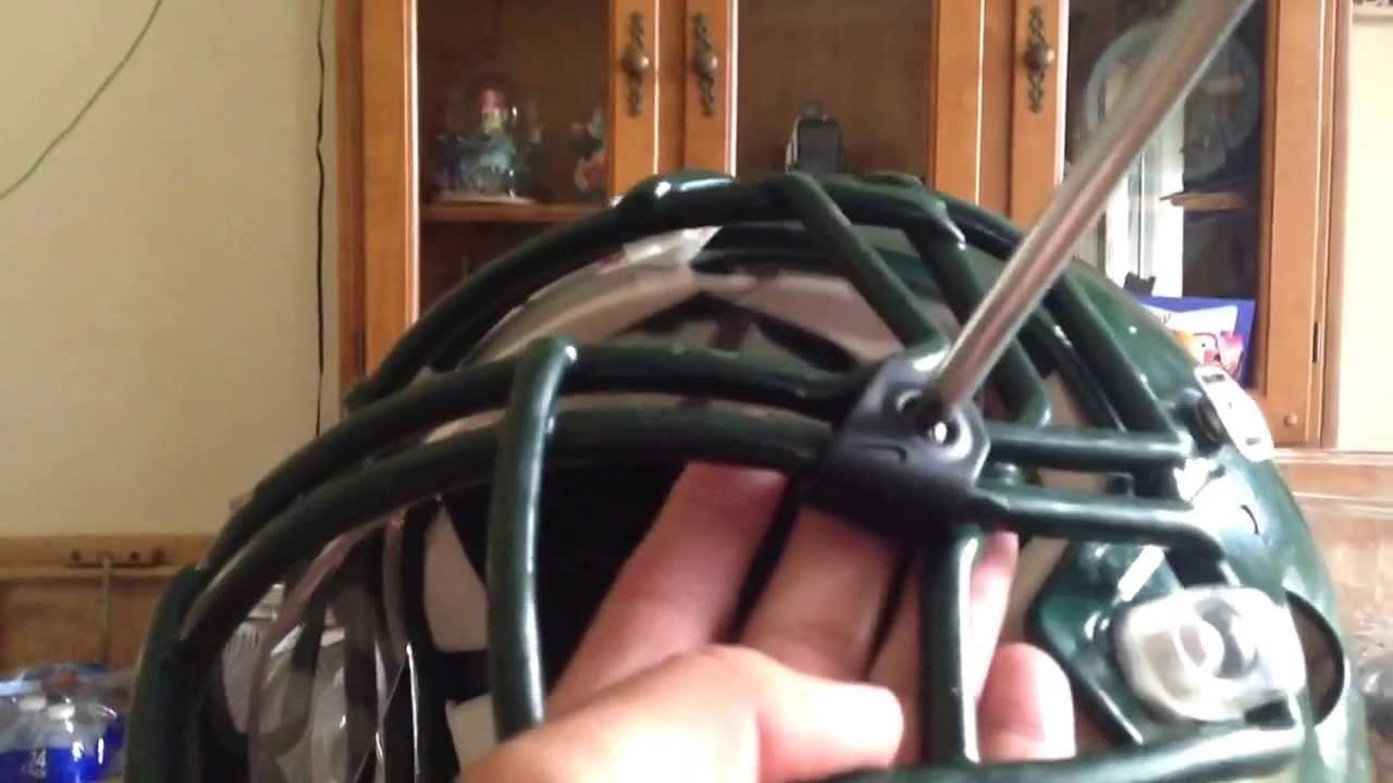 How to put a Nike visor on a revo speed