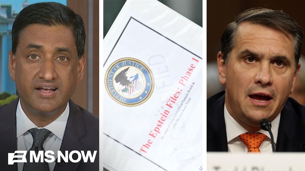 Ro Khanna UNLEASHES on Todd Blanche over Epstein files: 'Biggest obstacle' to transparency