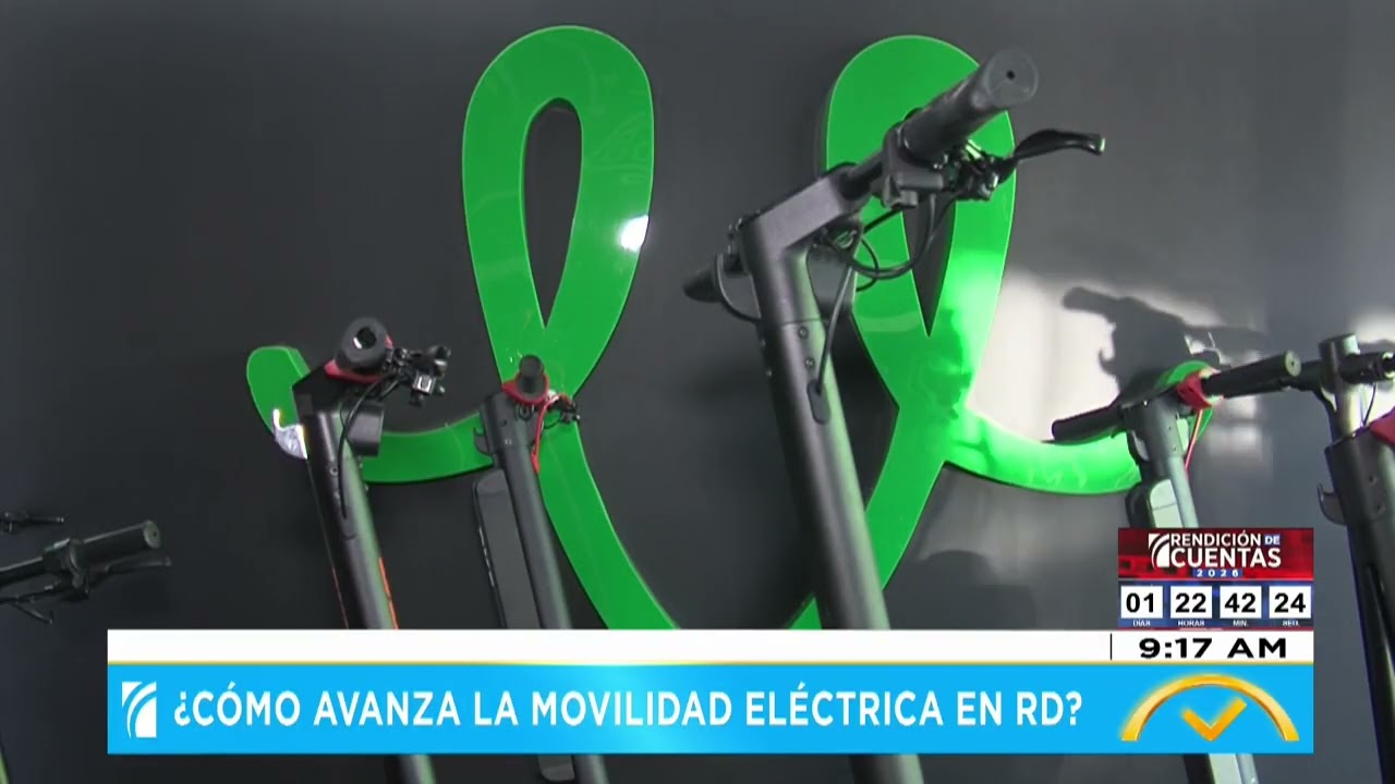 ¿Cómo avanza la movilidad eléctrica en RD?