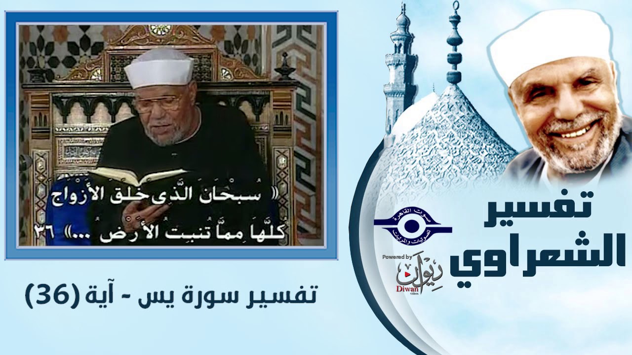 تفسير الشعراوي - قدرة الله وحكمته  في 