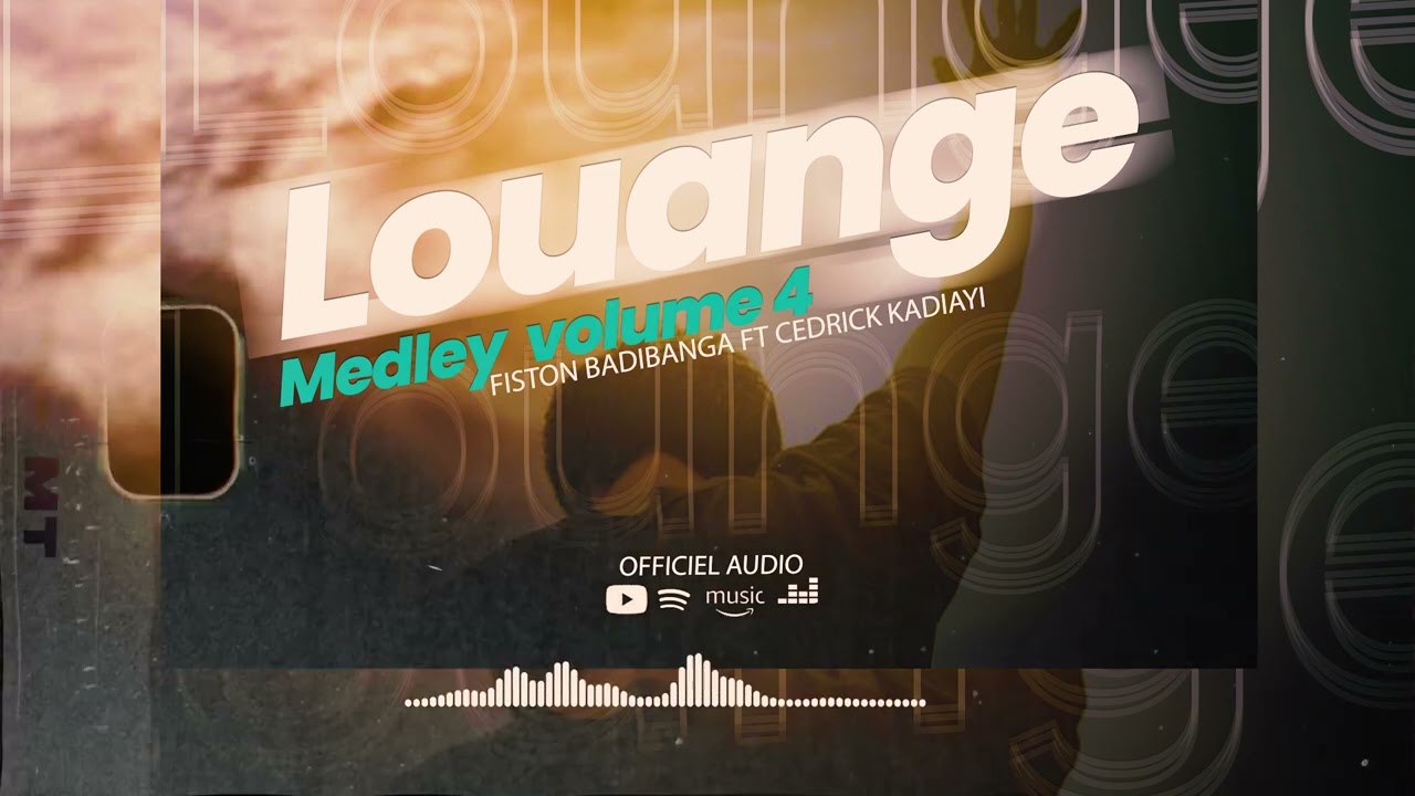 Louange Medley volume 4 Fiston Badibanga ft Cedrick Kadiayi 🔥🔥🔥