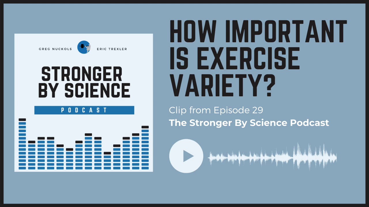 How Important Is Exercise Variety?