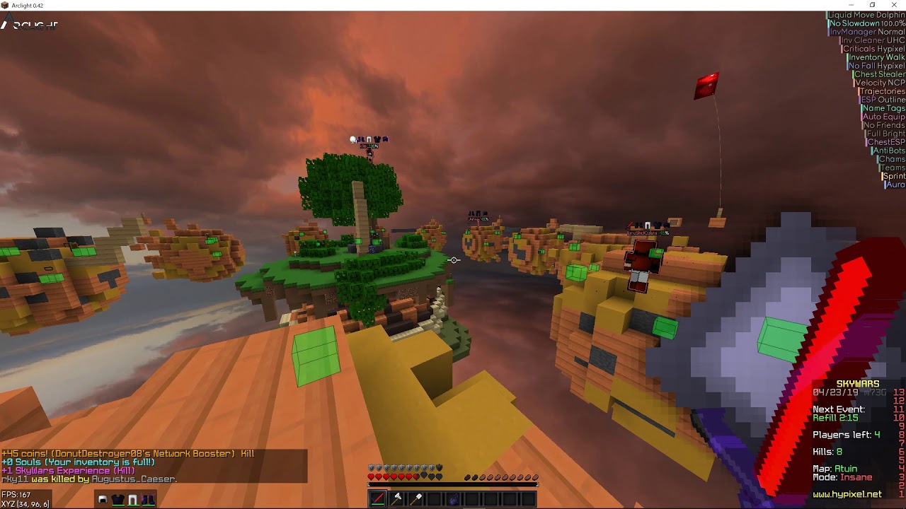 11 KILLS IN SOLO SKYWARS!!!