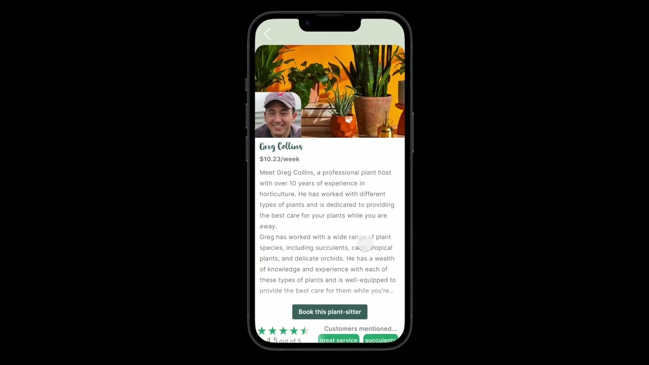 Plant Guardian App Demo