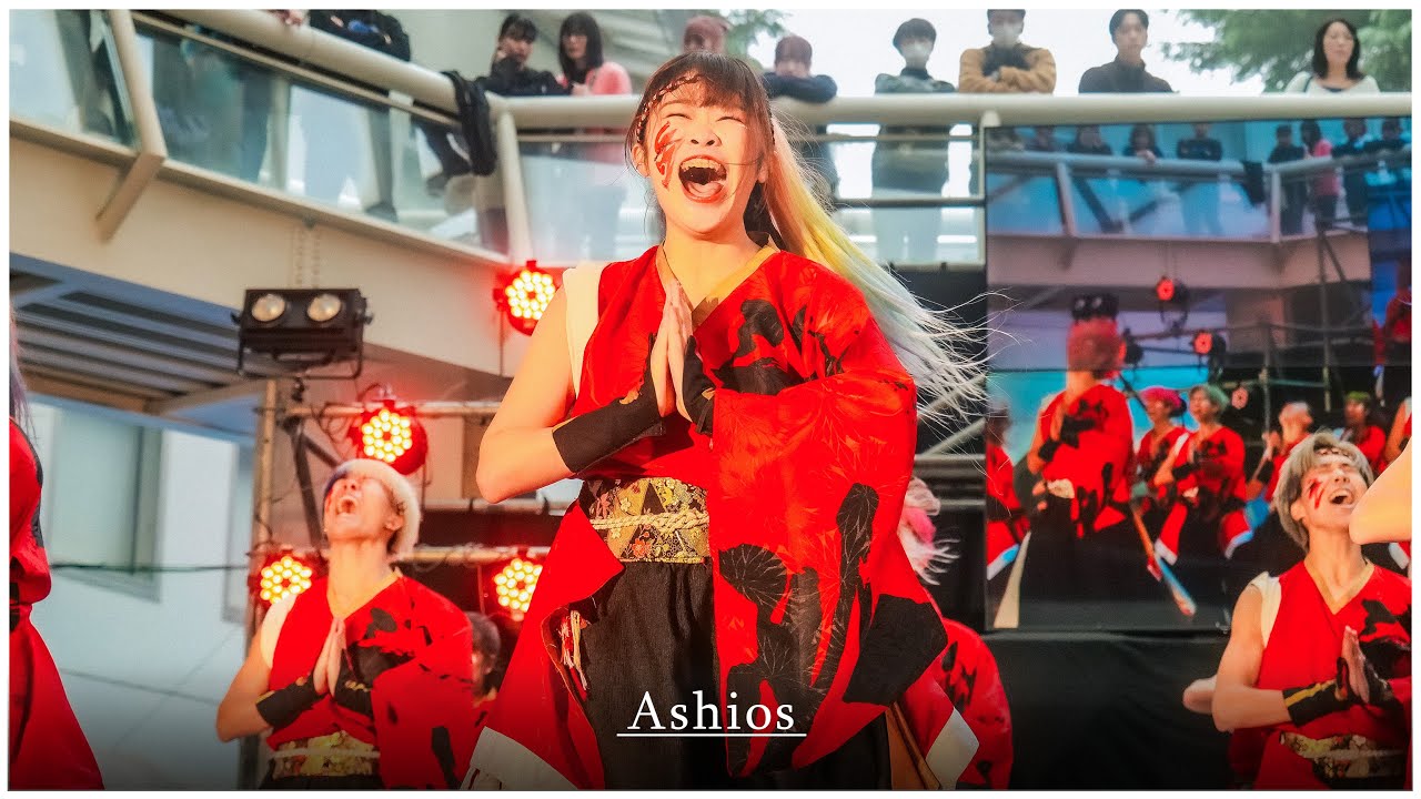【8K】踊り侍 2022 「滾れ」  [早稲田祭2024 戸山カフェテリアステージ]