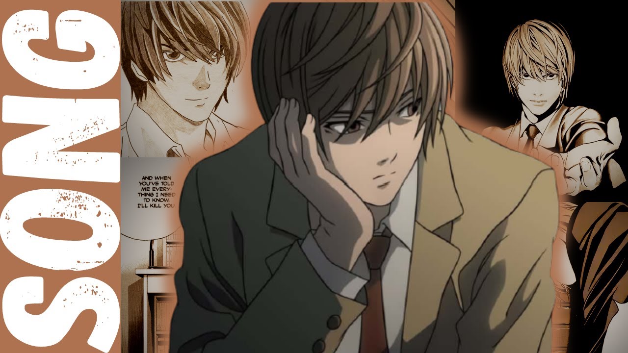 LIGHT YAGAMI SONG | "Colder" | Rhyce Records | [DEATH NOTE]