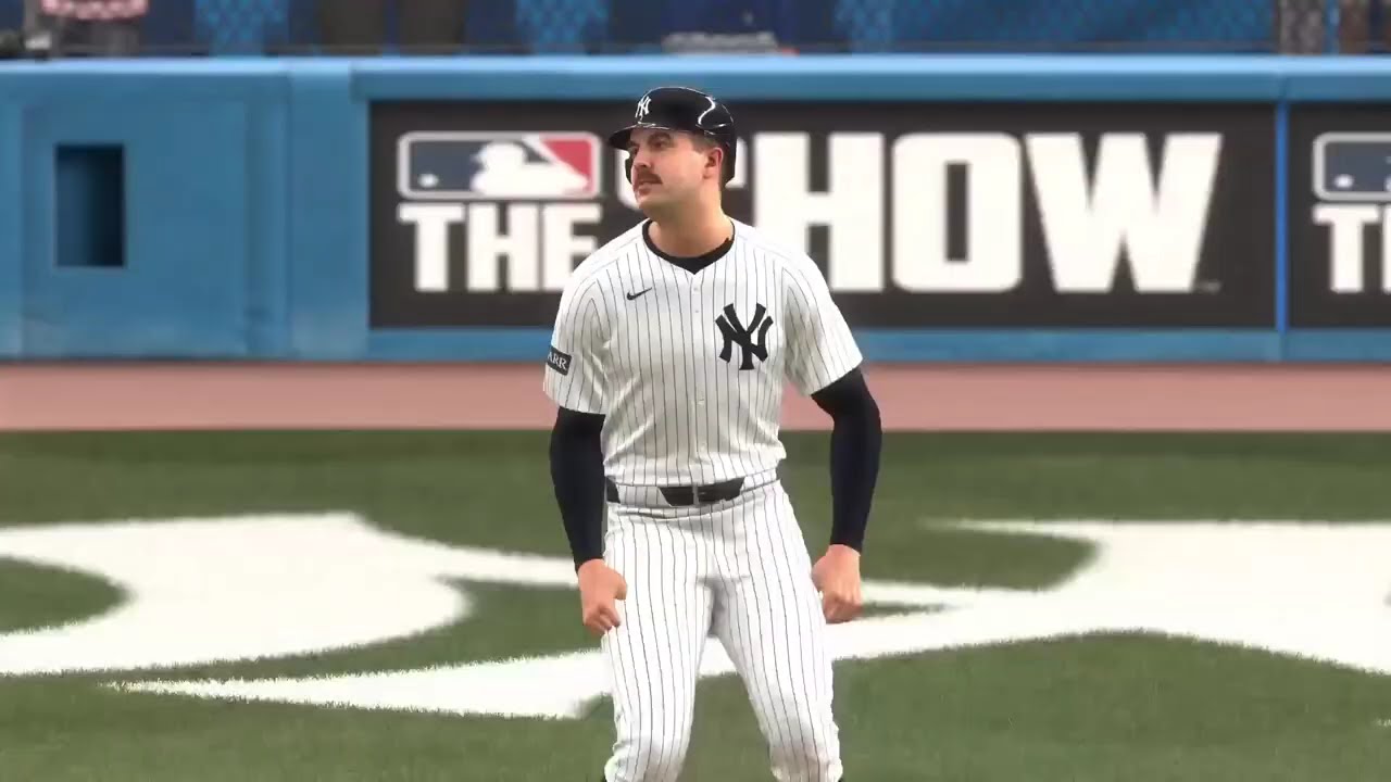 MLB THE SHOW - NEW YORK METS vs NEW YORK YANKEES in MAJOR LEAGUE BASEBALL GAME!