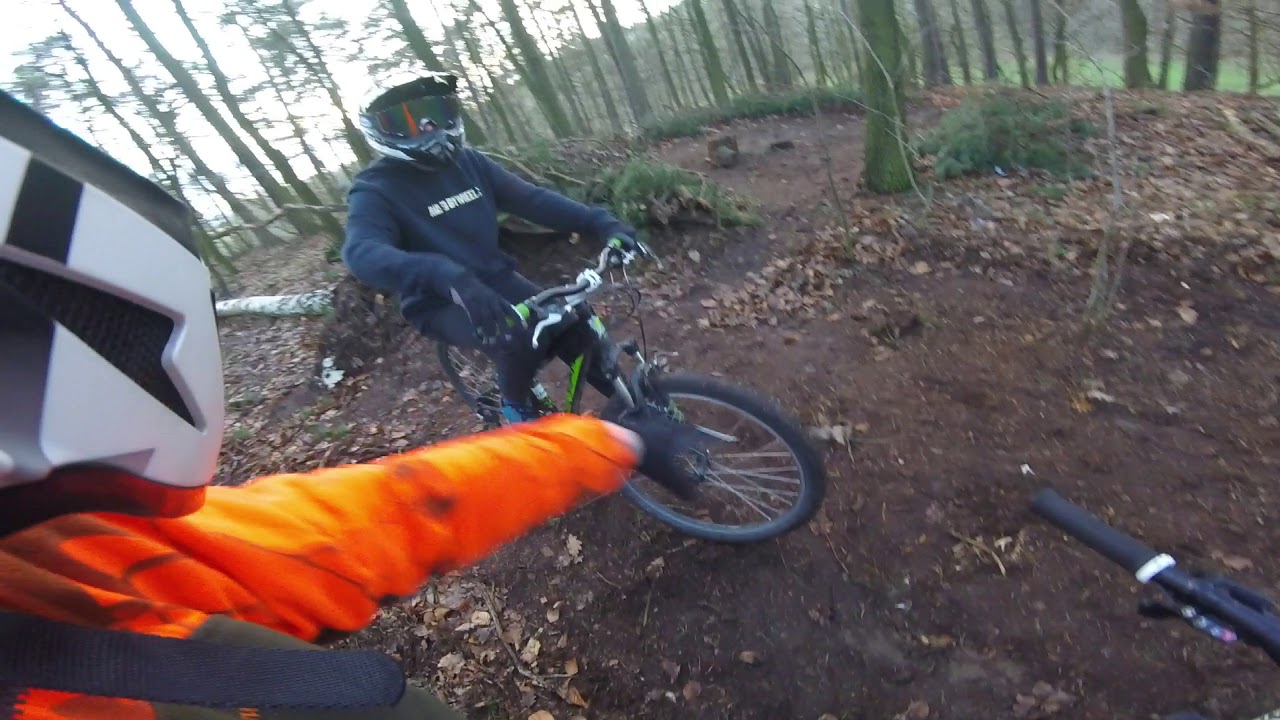 #Biken im Wald 2.0