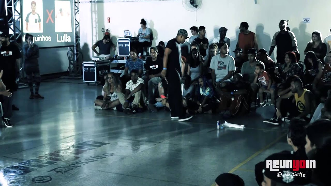 ReunYO!n - O Desafio 2015 - Marquinhos (House) Vs. Lulla (Break)
