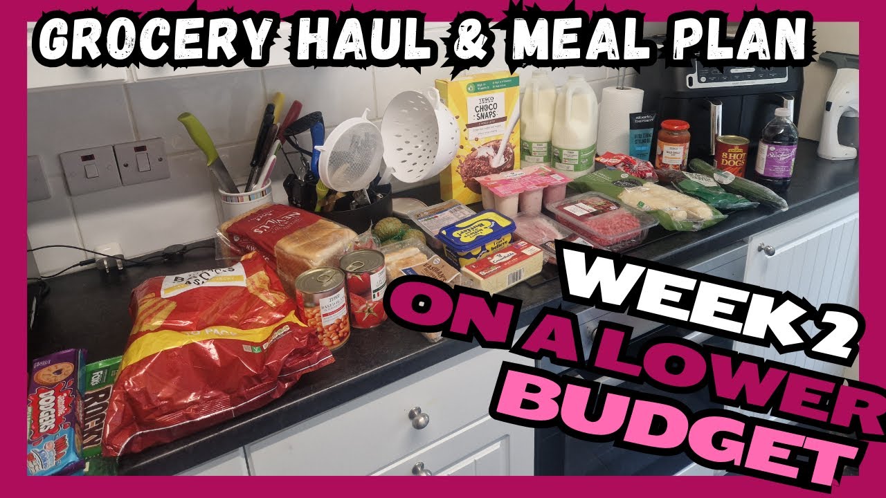 Week 2 of Our Tighter Grocery Budget! #groceryhaul #budgetfriendly