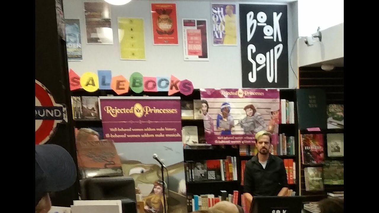 Book Soup Event: Rejected Princesses Book Release - 2016/10/25