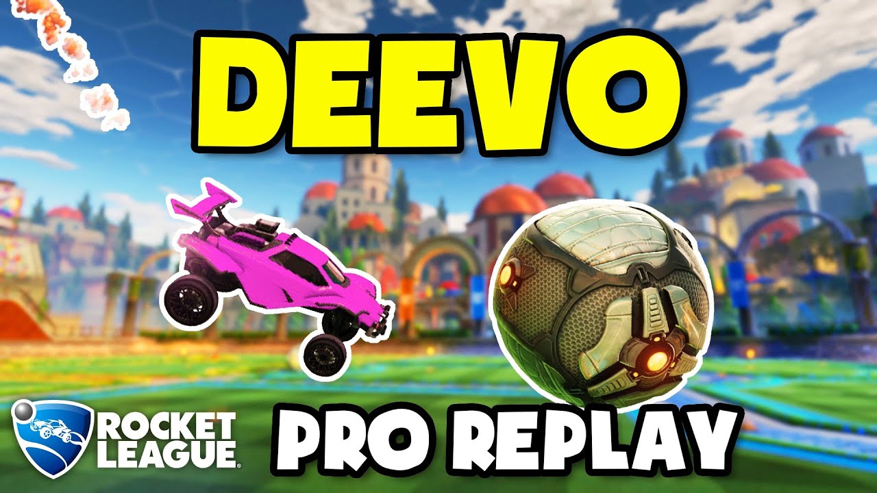 Deevo Pro Ranked 2v2 #7 - Rocket League Replays