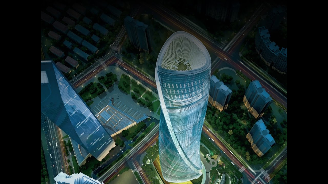 Shanghai Tower Video