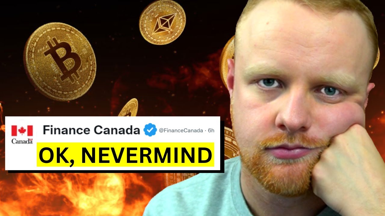 MASSIVE Crypto Fraud | Canada Cancelled Crypto Plan