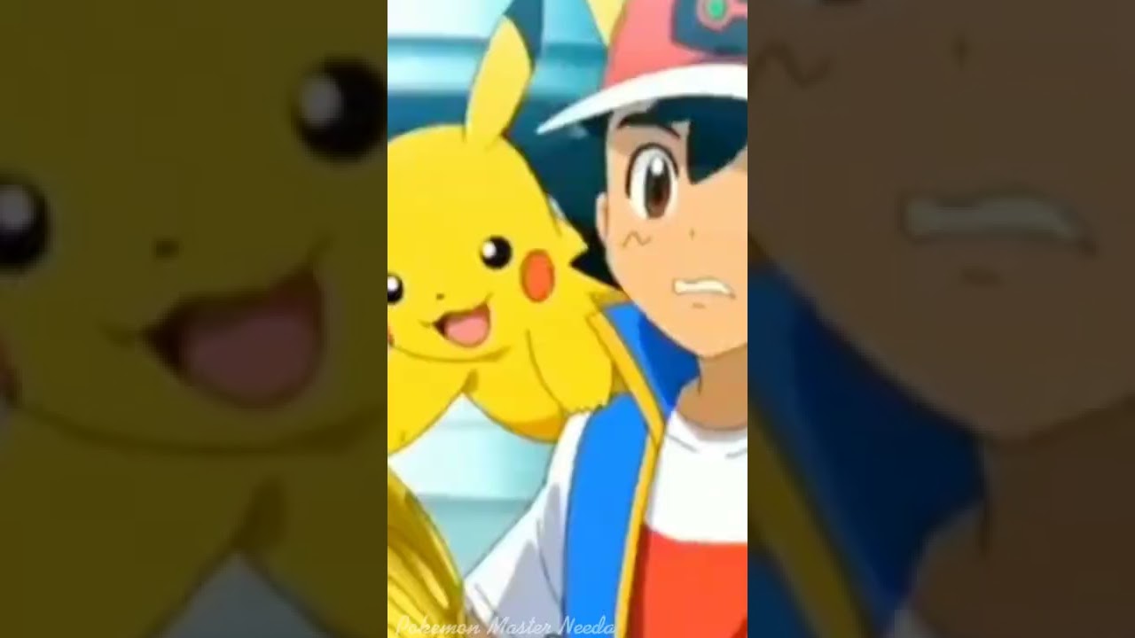 Ash Become Pokemon Master Edit || Pokemon || #blink #shorts #pokemonjourneys #pokemonmaster #edit ||