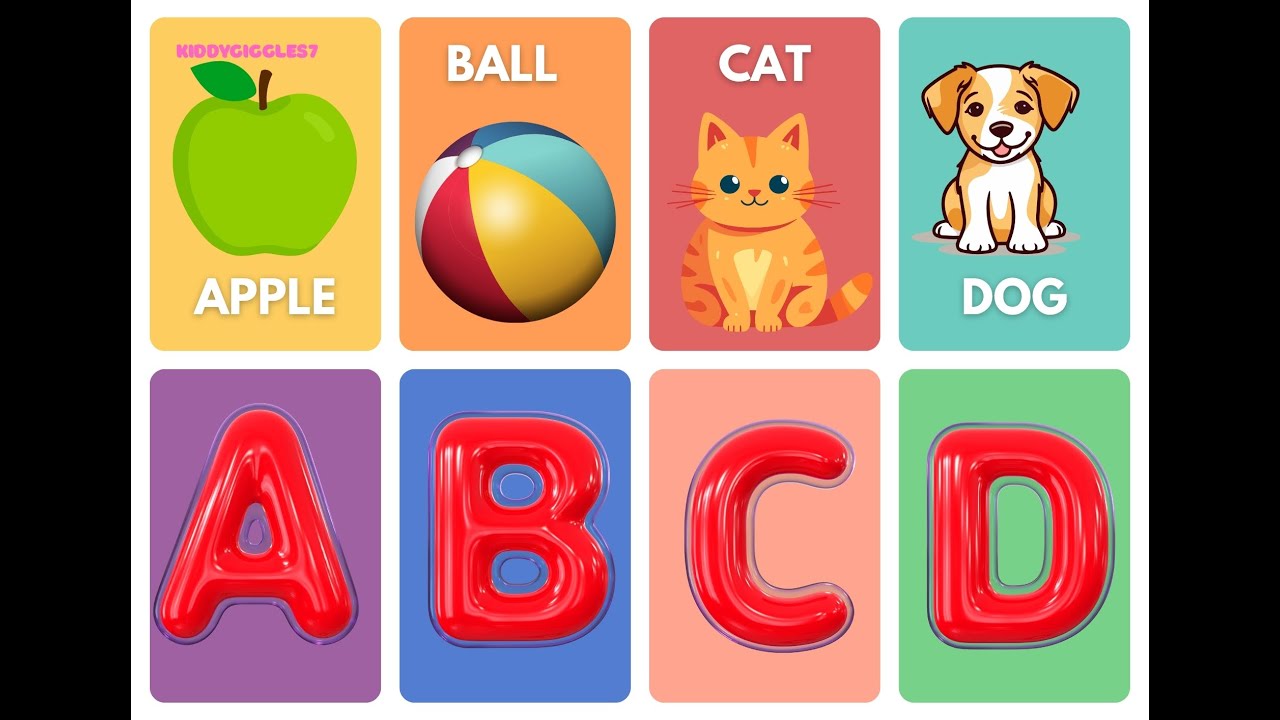 The ABC Phonics Song for 3 Years Old Toddlers | Alphabet Fun Song | Nursery Rhymes