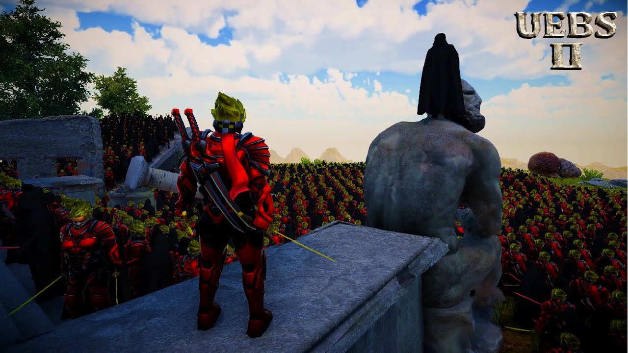 T-45, VADERS & NINJAS vs 2,000,000 XENOMORPHS | Ultimate Epic Battle Simulator 2 | UEBS 2