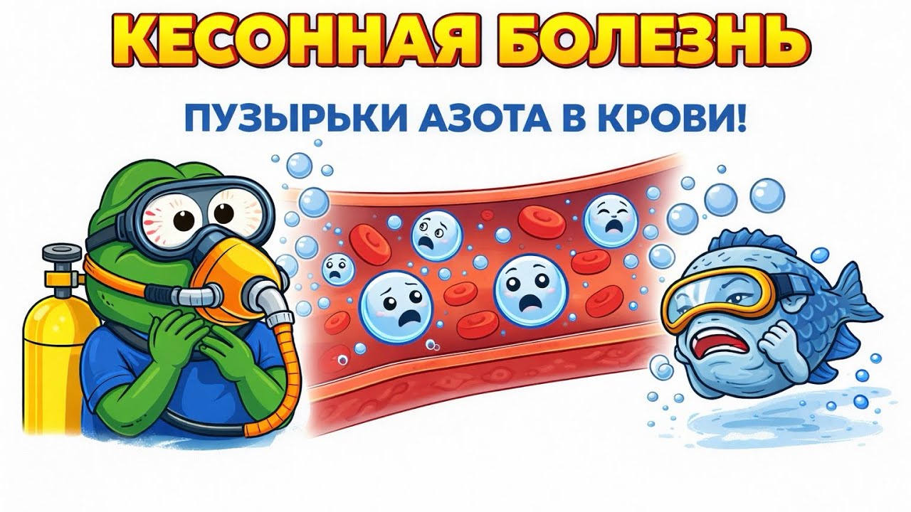 КЕСОННАЯ БОЛЕЗНЬ 
