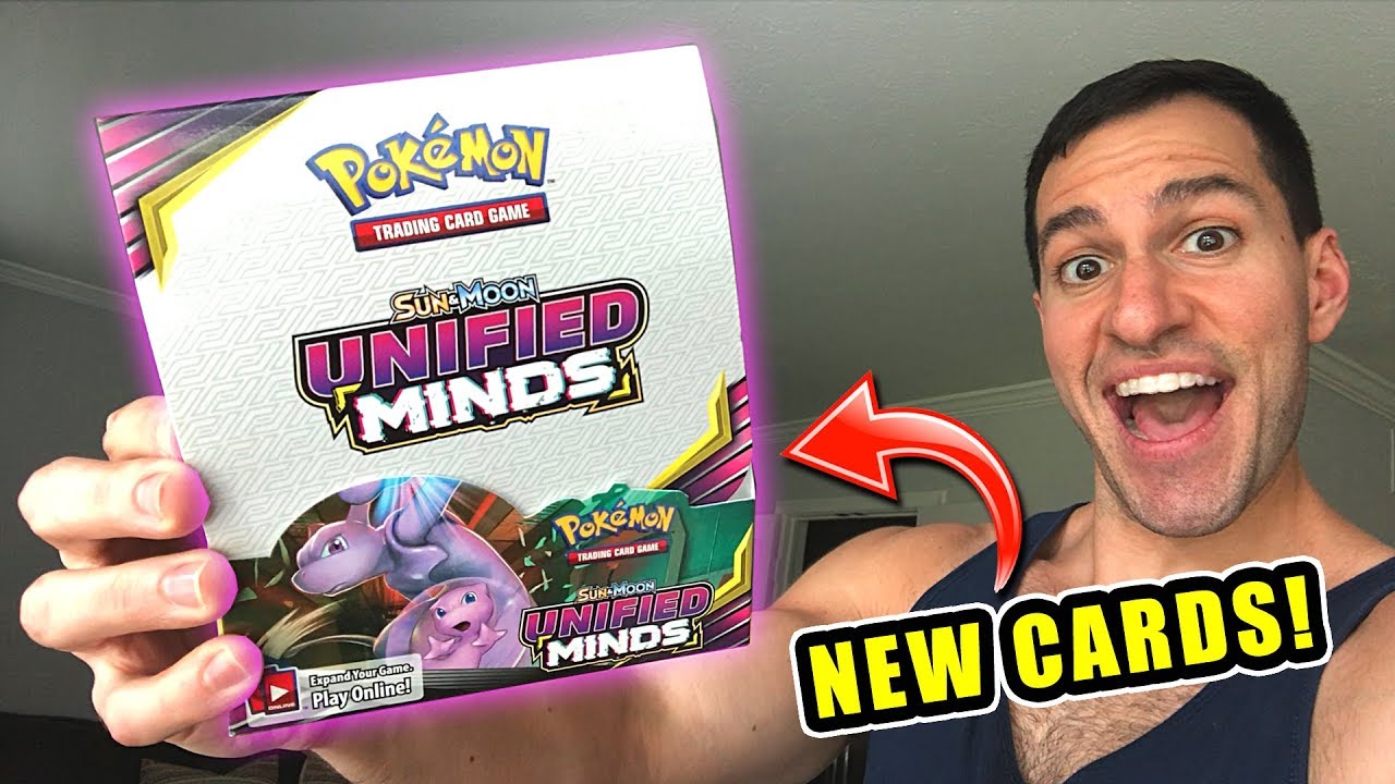 *NEW POKEMON CARDS UNIFIED MINDS BOOSTER BOX!* Opening UNIFIED MINDS Packs With ULTRA RARE Pulls!