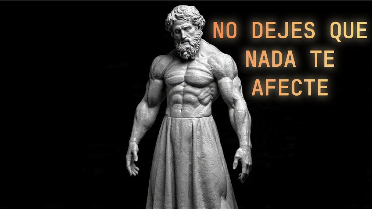 ACTÚA COMO SI NADA TE MOLESTARA | Estoicismo
