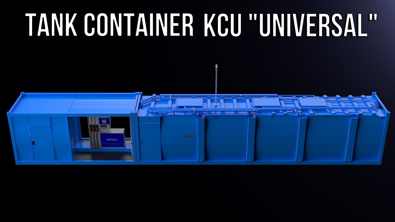 Tank Container Series KCU 