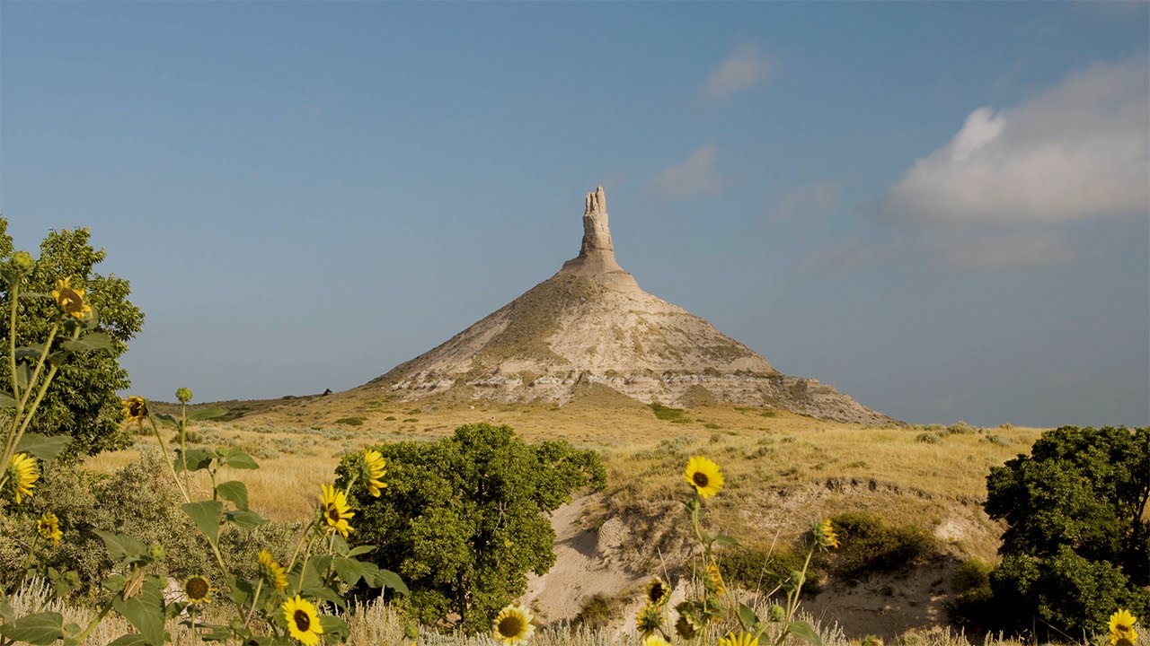 Chimney Rock &ndash; Place to visit on the Oregon National Historic Trail