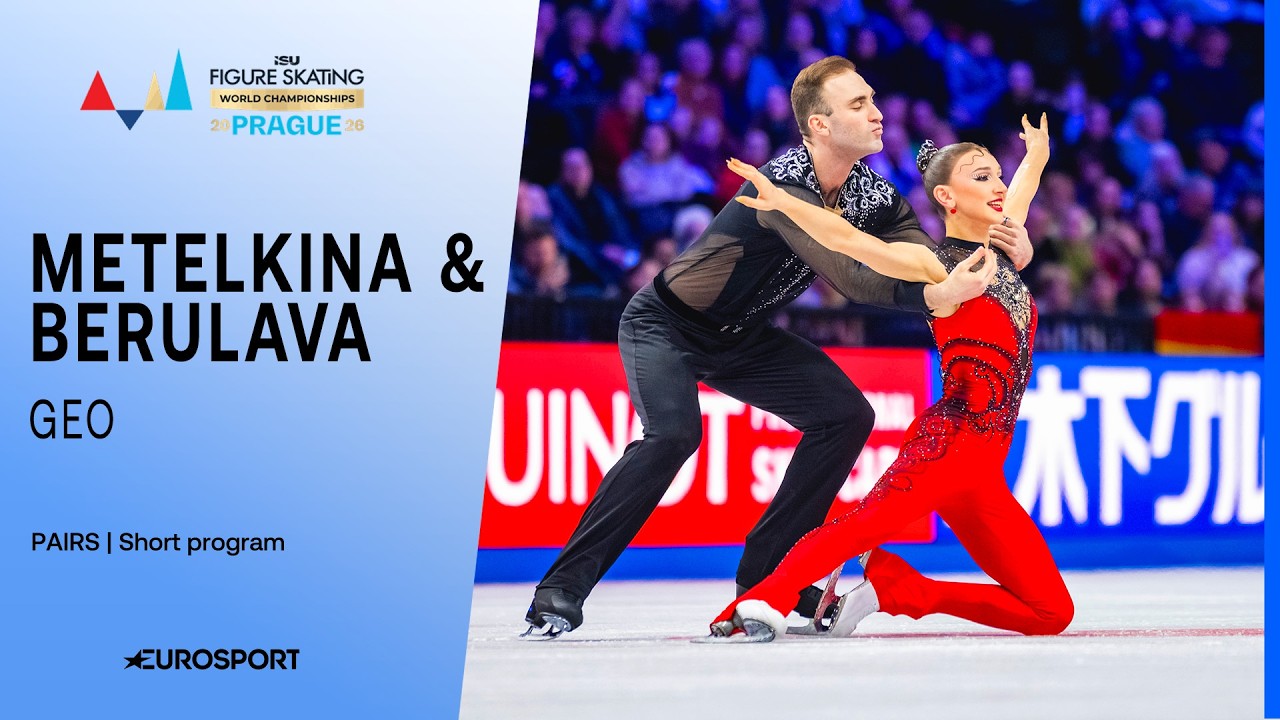 Anastasiia METELKINA / Luka BERULAVA (GEO) | Pairs - SP | Figure Skating World Championships 2026